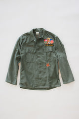 Vintage Sun + Moon Army Jacket thumbnail