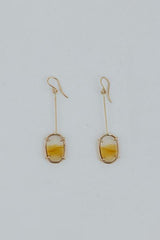 Vortex Earrings - Montana Agate thumbnail