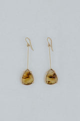 Vortex Earrings - Montana Agate thumbnail