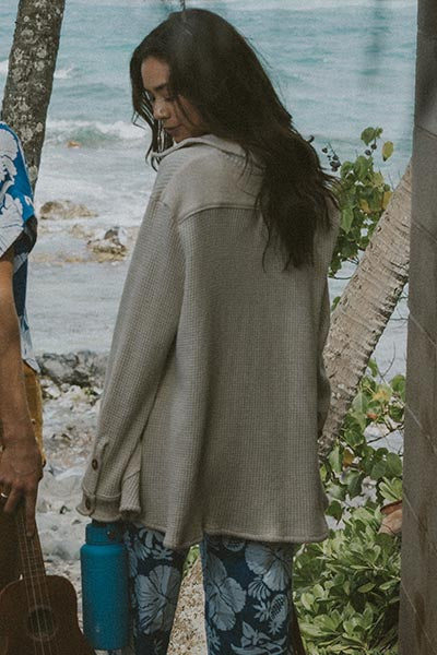 Waffle Paragon Button-up