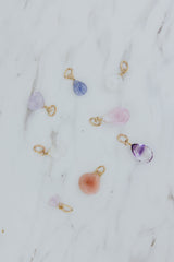 Gemstone Necklace Charms - Ethereal Tones thumbnail