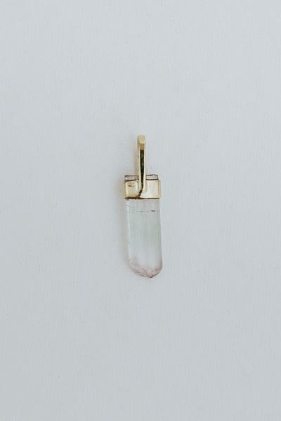wings hawaii tourmaline bullet charms 14k gold