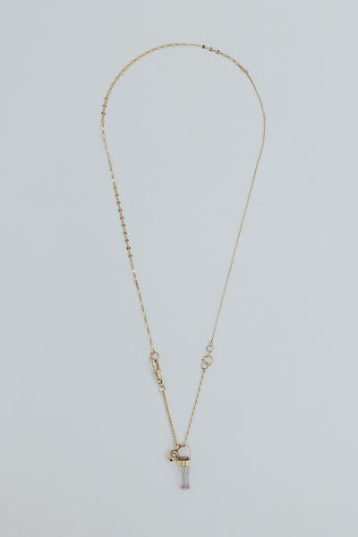 Charm Collector Necklace | 14K