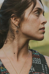 Earring Charms - Watermelon Tourmaline | SS thumbnail