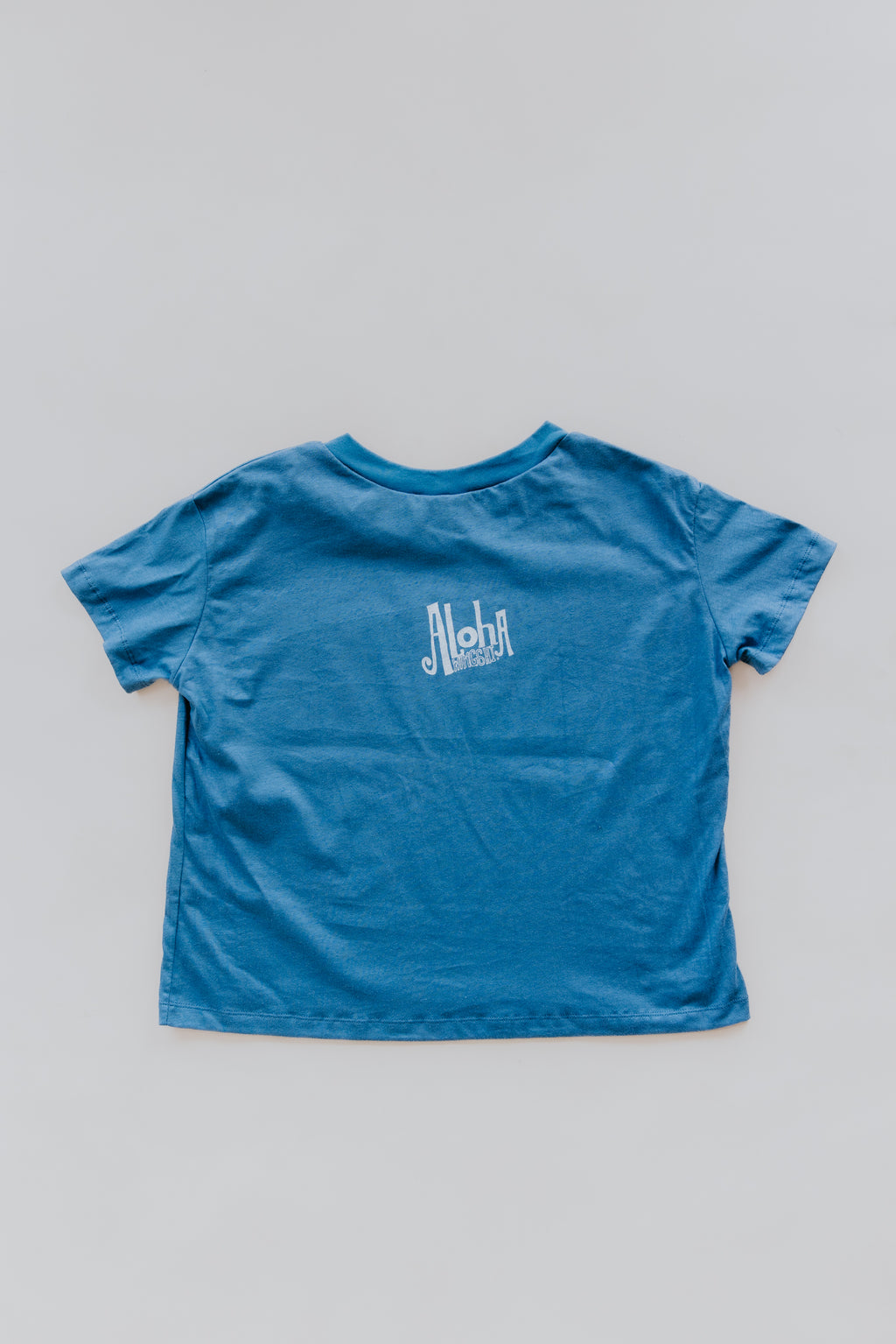 Whale Dance Crop Tee - Hemp + Organic Cotton