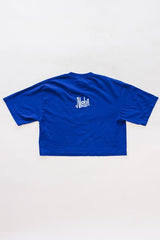 Wings Hawaii whale dance cropped tee clue - back thumbnail