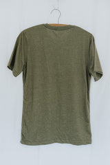 Men's Whale Dance Tee - Olive thumbnail