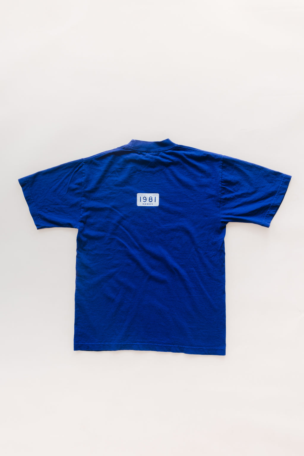 Men's Whale Dance Tee - Royal