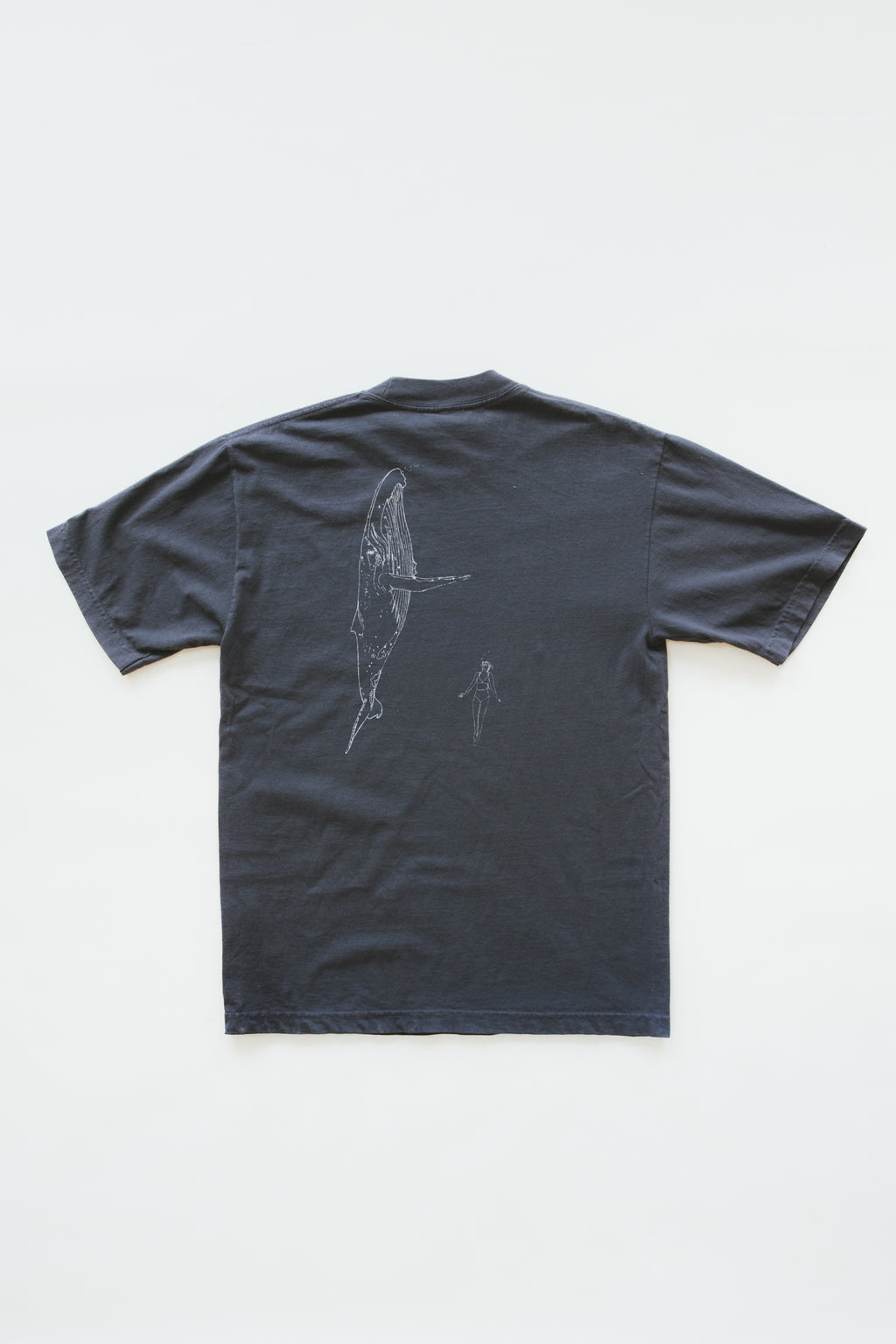 Men's Whale Dance Tee - Black