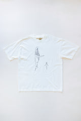 Men's Whale Dance Tee - Off White thumbnail