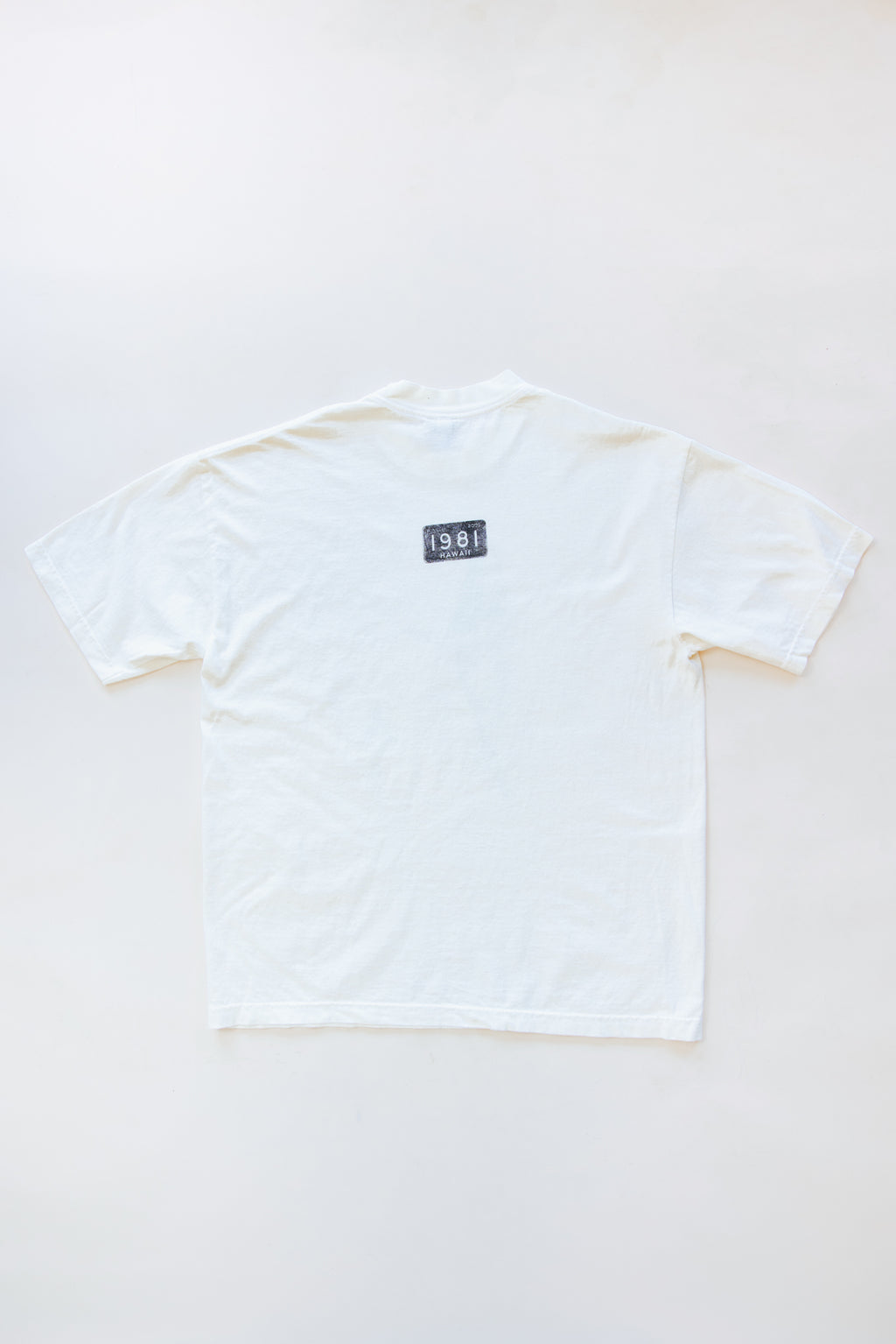 Men's Whale Dance Tee - Off White