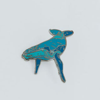 Enameled Pin - Kohola