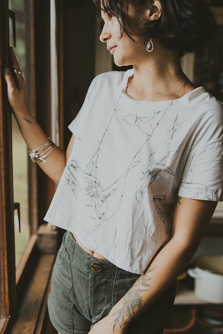 21 Stone Layering Necklace