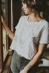 21 Stone Layering Necklace thumbnail