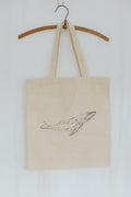 Whale Tote Bag