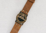 Pandeia Sundial Compass Watch - Whiskey thumbnail