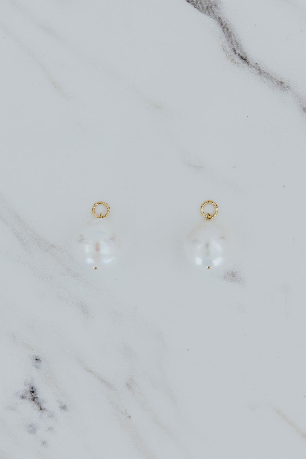 Earring Charms - Freshwater Pearls