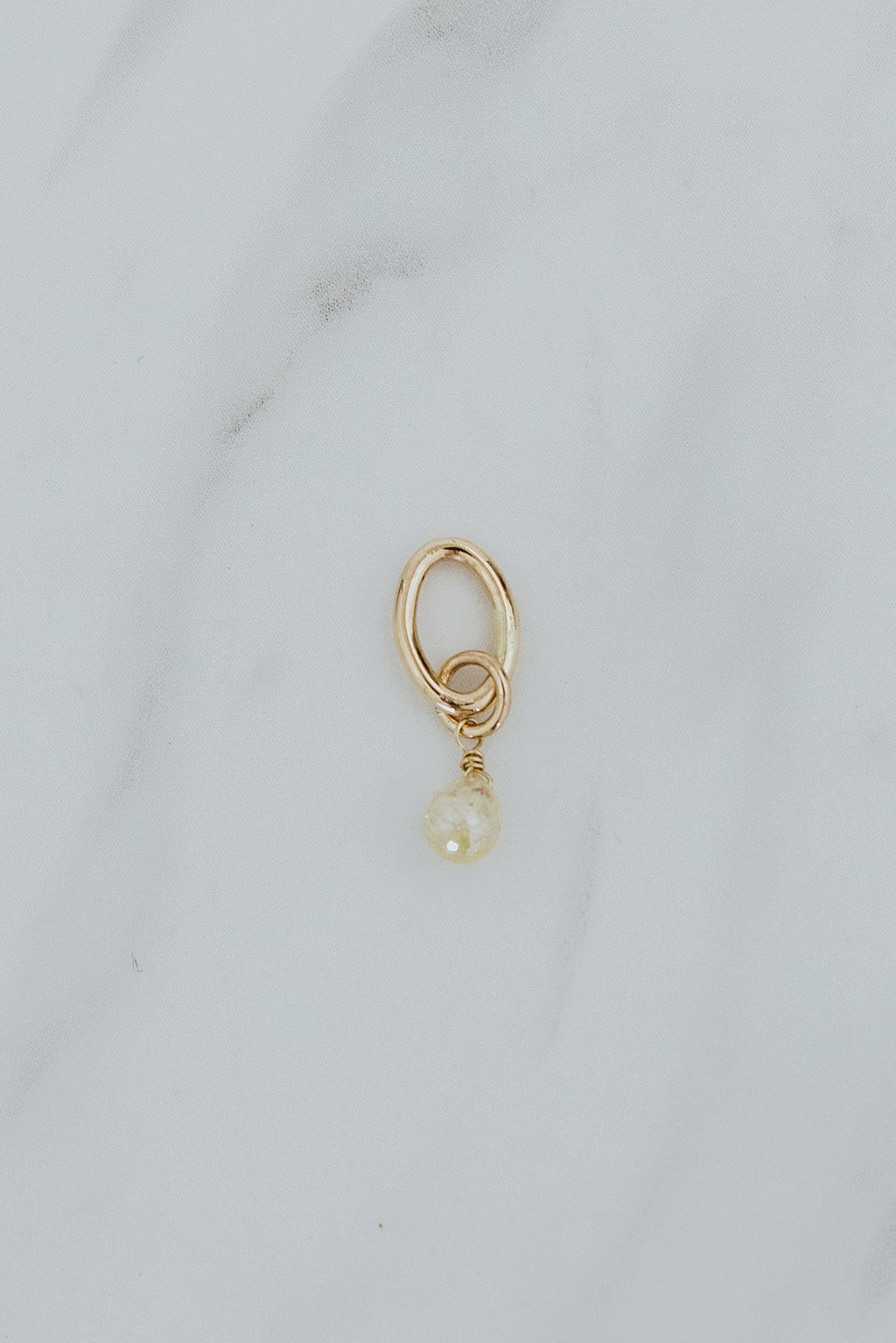 Necklace Charm - Diamond | GF