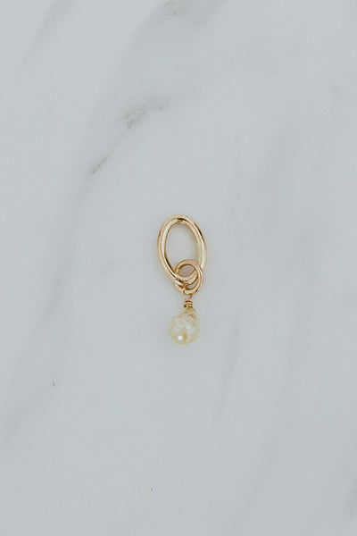 Necklace Charm - Diamond | GF