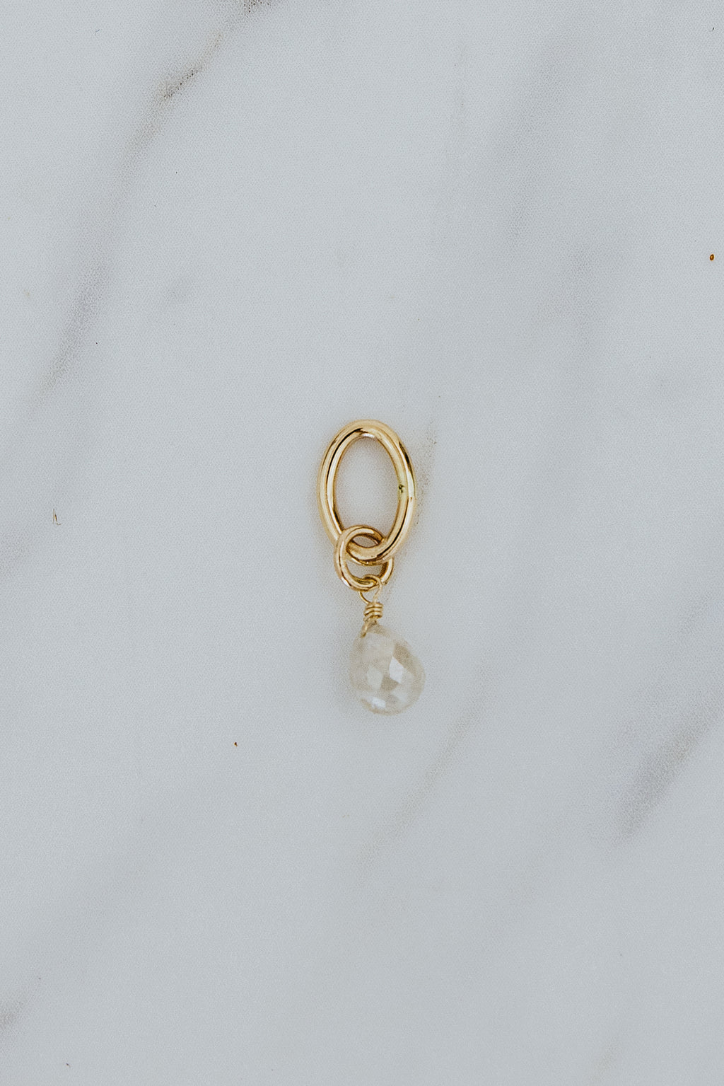 Necklace Charm - Diamond | GF