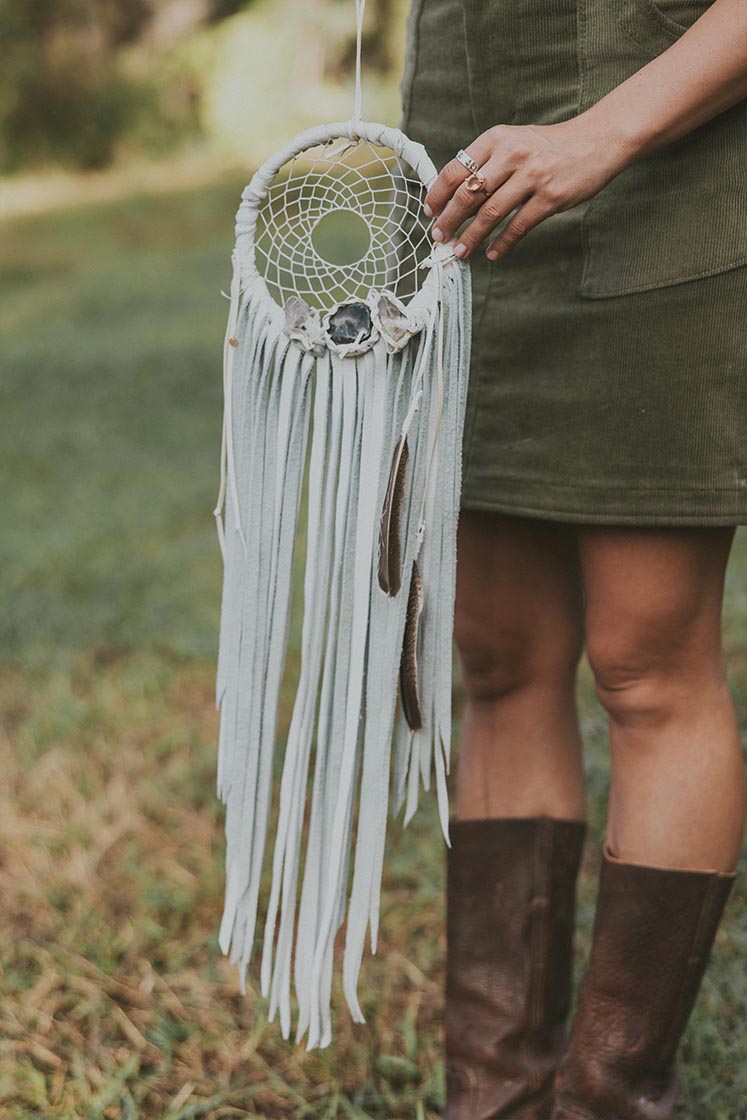 Bulletproof Aura Dreamer - White // Labradorite
