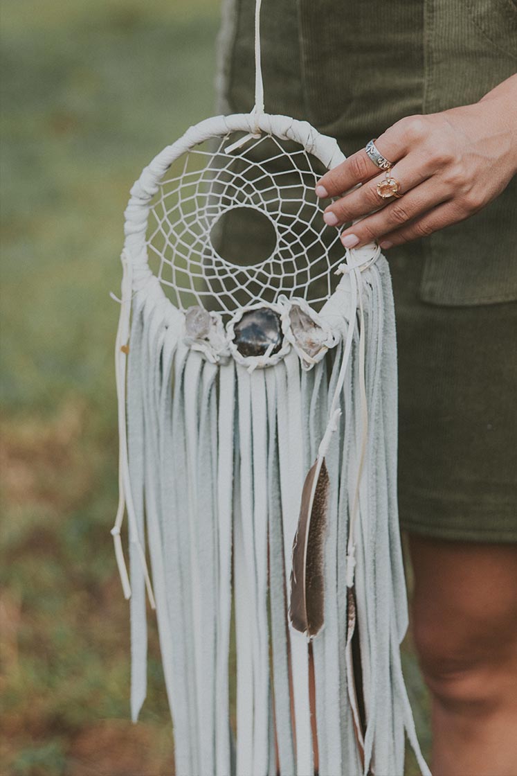Bulletproof Aura Dreamer - White // Labradorite