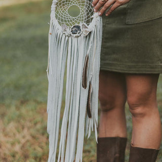 Bullet Proof Aura Dreamer - White // Labradorite