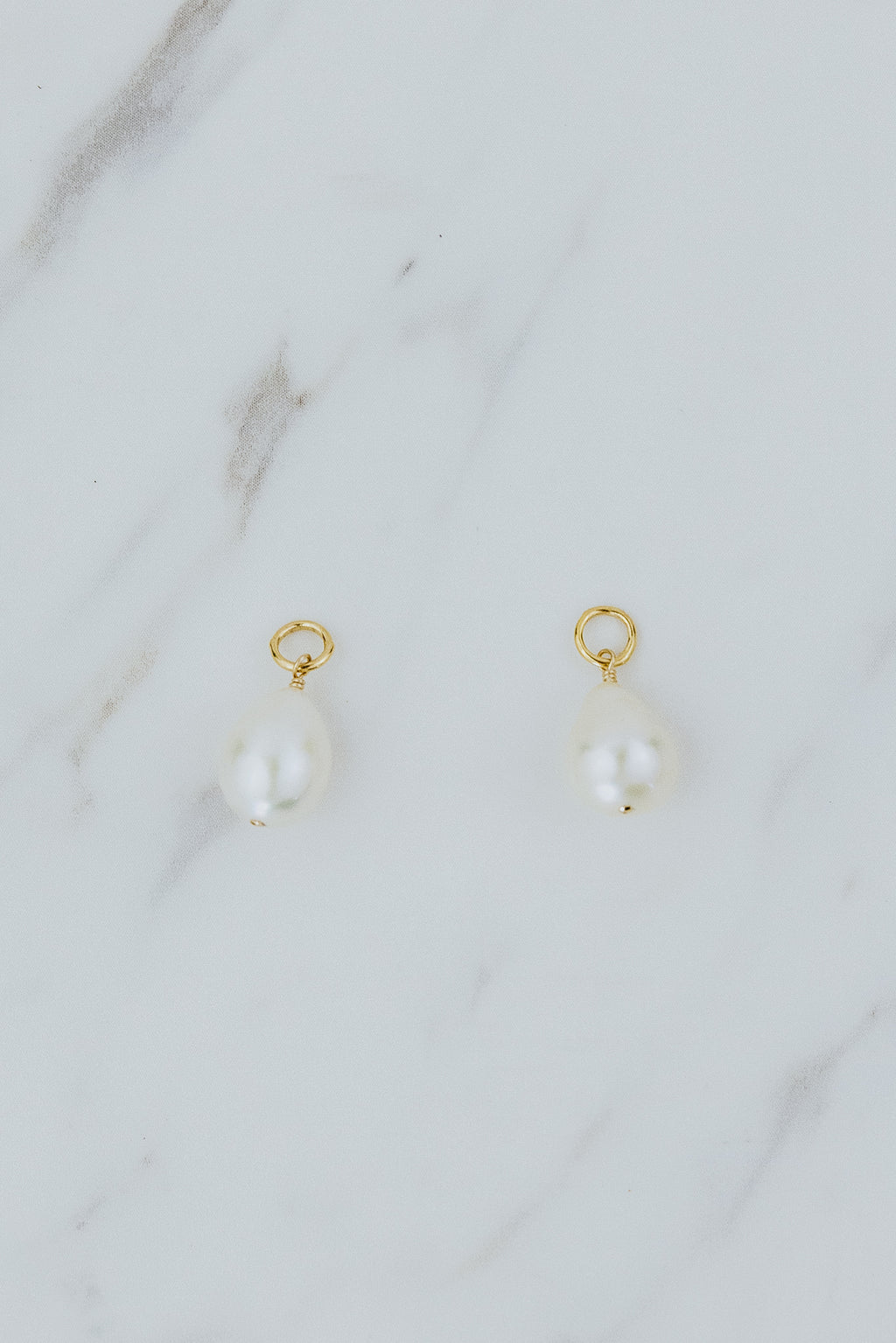 Earring Charms - Pearls