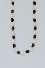 Adjustable Multi Pearl Necklace thumbnail