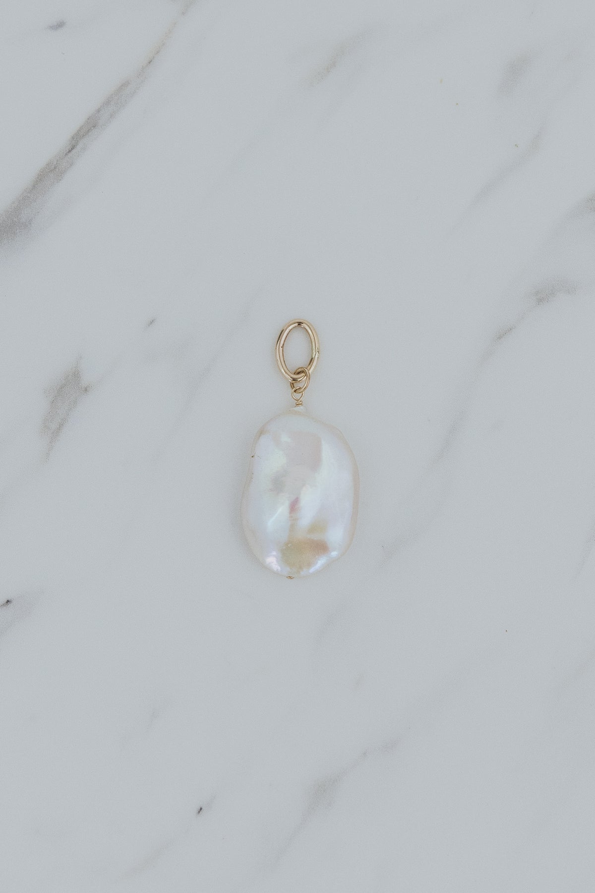 Necklace Charm - Pearls | GF