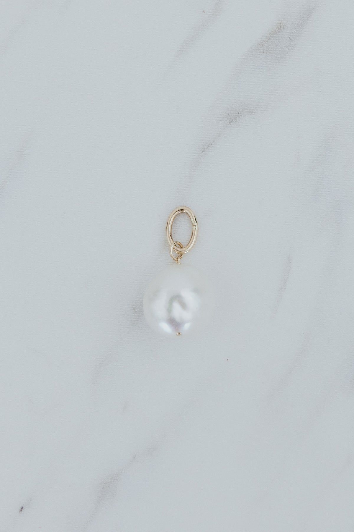 Necklace Charm - Pearls | GF
