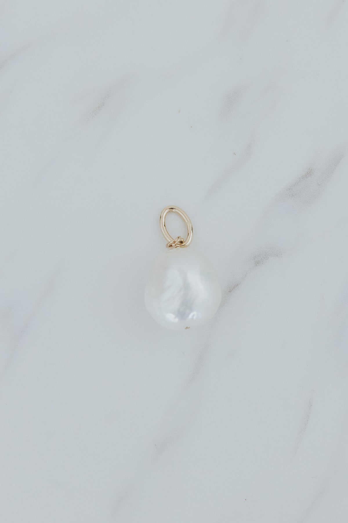 Necklace Charm - Pearls | GF