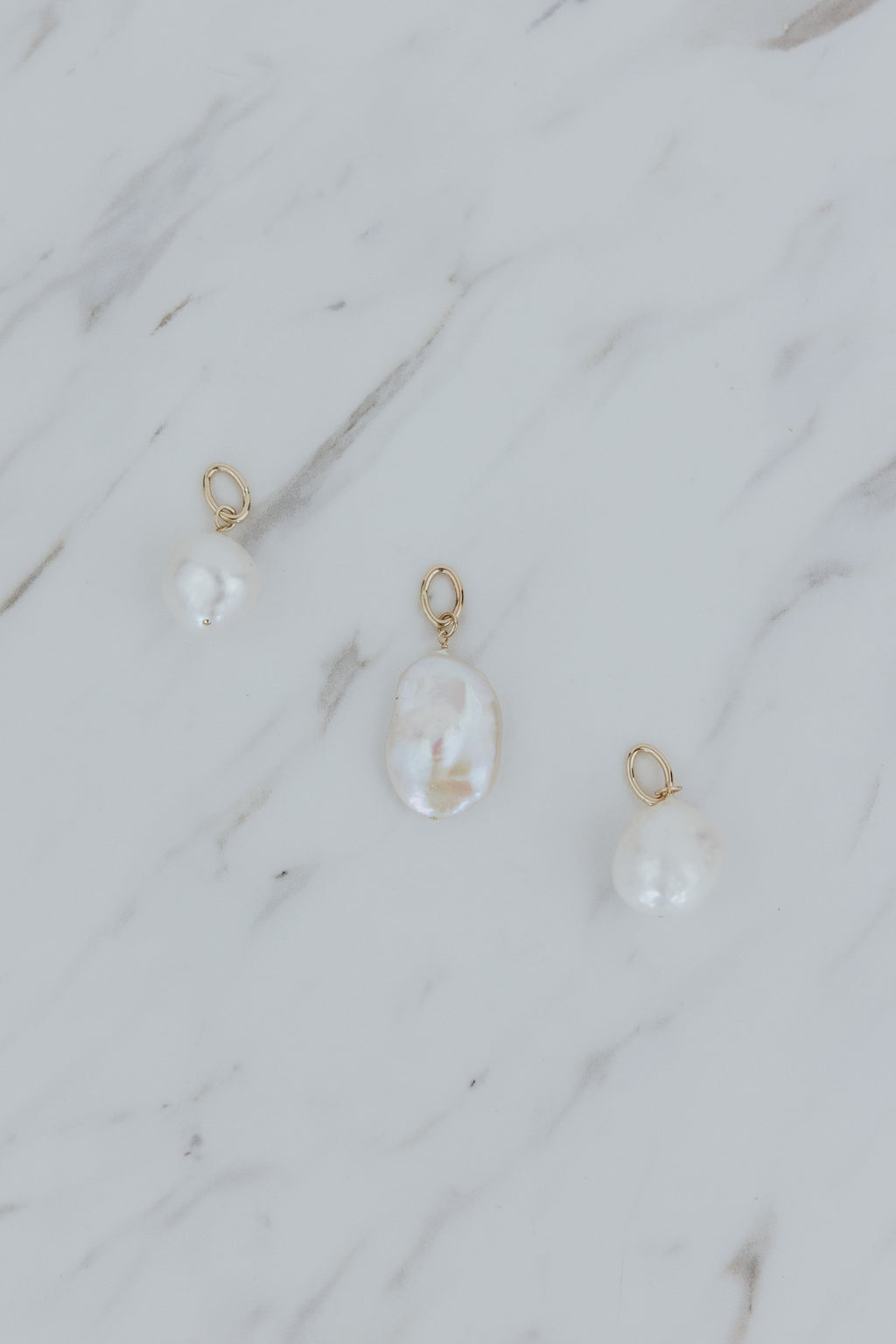 Necklace Charms - Pearls | GF