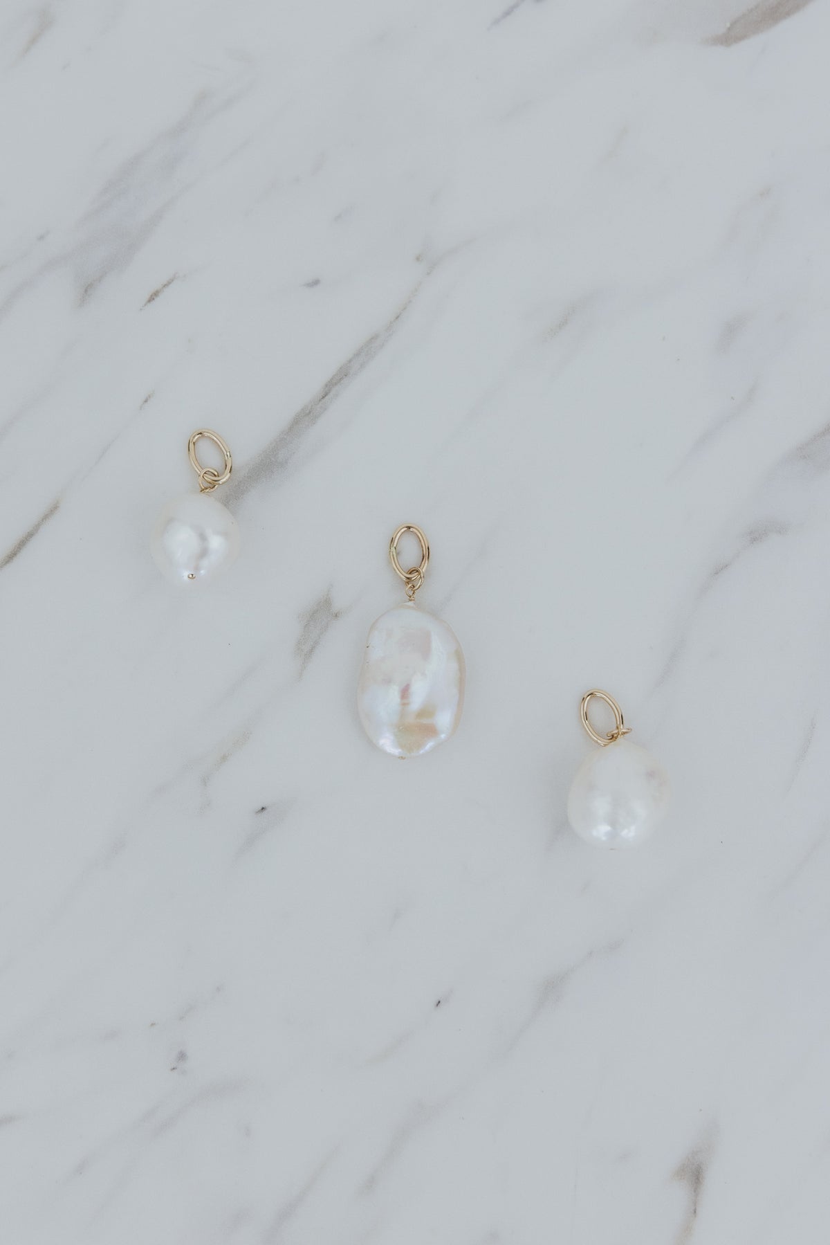 Necklace Charm - Pearls | GF