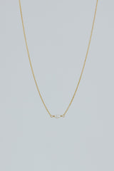 Single Stone Necklace - Freshwater Pearl thumbnail
