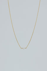 Single Stone Necklace - Freshwater Pearl