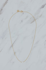 Single Stone Necklace - Freshwater Pearl thumbnail
