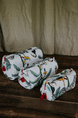 Kantha Toiletry Pouches - Jungle thumbnail