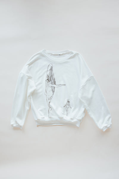 Whale Dance Sweatshirt - French Terry