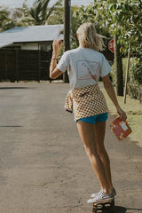 Wide Tee - Hawaii Map thumbnail