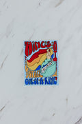 Vintage One of a Kine Mermaid Sticker