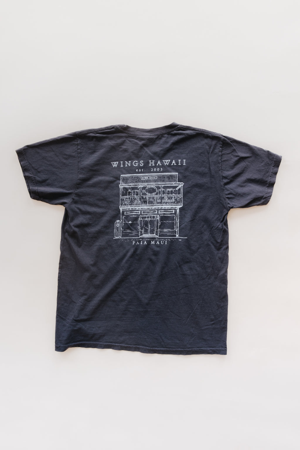 Boyfriend Tee - Wings Hawaii Store