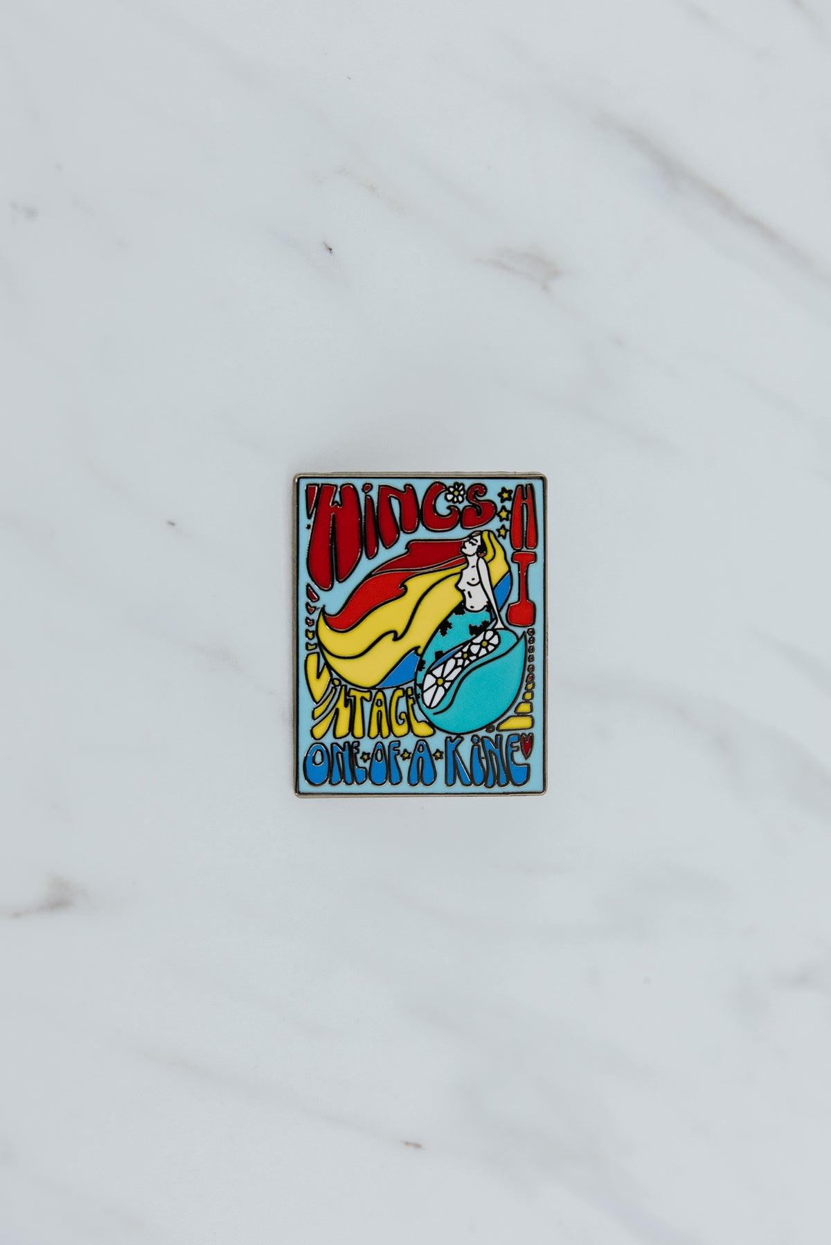 Enamel Pin - Vintage One of a Kine