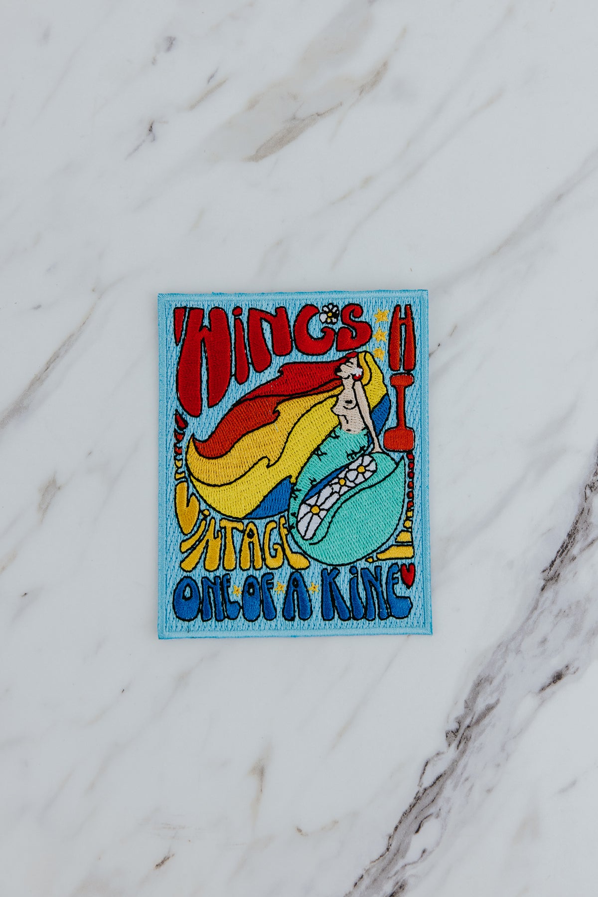 Embroidered Patch - Vintage One of a Kine