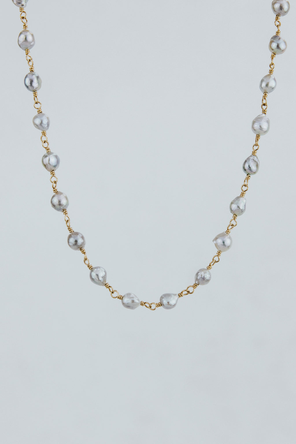 Akoya Keshi Pearl Choker