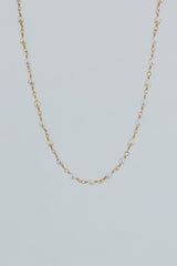 Wings Hawaii Akoya Keshi pearl necklace. Fine jewelry expertly handcrafted in Maui.  thumbnail