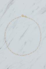 Wings Hawaii Akoya Keshi pearl necklace. Fine jewelry expertly handcrafted in Maui.  thumbnail
