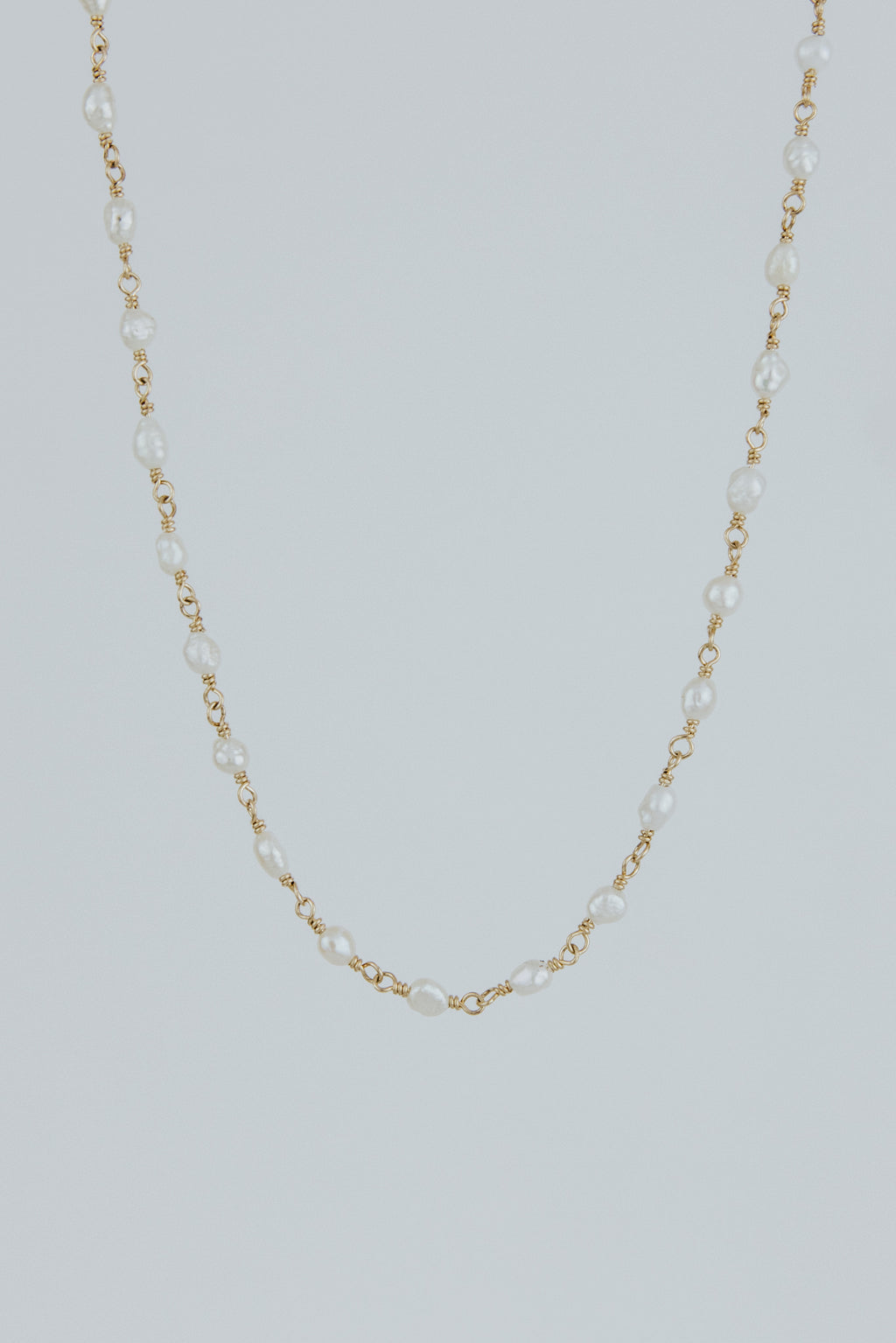 Tiny Freshwater Pearl Choker