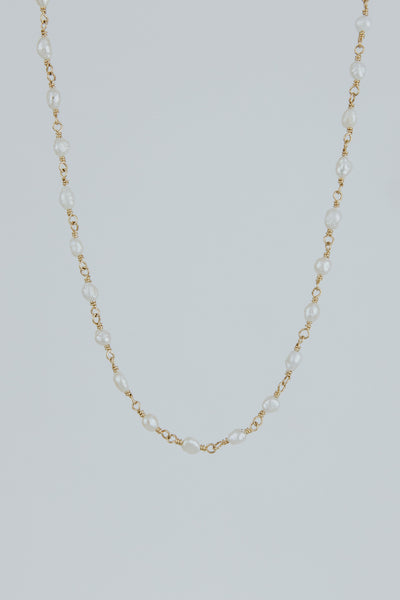 Tiny Freshwater Pearl Choker