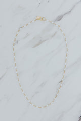 Tiny Freshwater Pearl Choker thumbnail